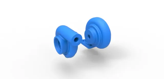 Diecast Turbocharger Scale 1 to 25 — Image 14 of 16
