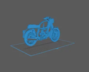 BMW - R90S Wall Art