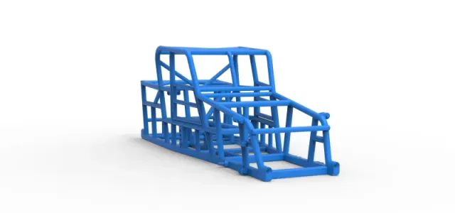 Frame of Dwarf car Version 2 Scale 1:25 — Фото 17 из 20