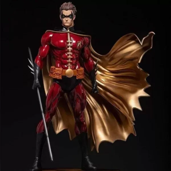 Robin and Batman 3D Printed Diorama — Image 2 of 5