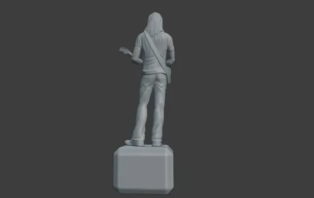 DAVID GILMOUR PINK FLOYD - 3D PRINTING — Фото 9 из 10