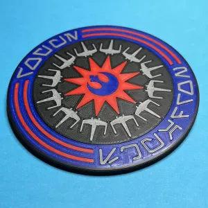Rogue Squadron Unit Patch Coaster