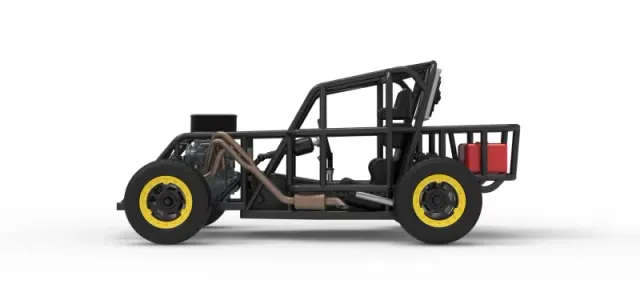 Mod Lite Race car Base Version 2 Scale 1:25 — Фото 9 из 30