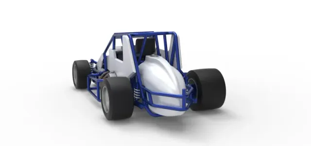 Pavement Silver Crown Car Scale 1:25 — Фото 14 из 30