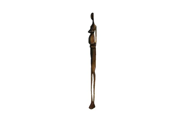African Figurine of Woman — Фото 2 из 4