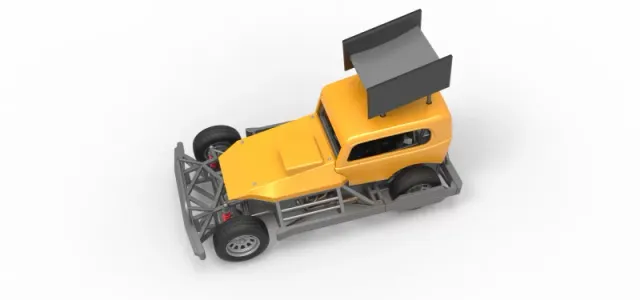 New Zealand Superstock car Scale 1:25 — Фото 4 из 30
