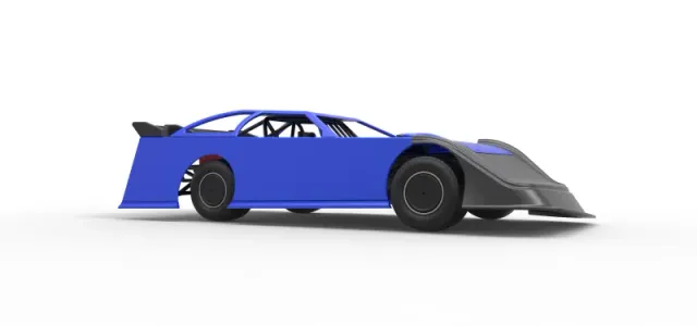 Super Dirt Late model Scale 1:25 — Image 25 of 31