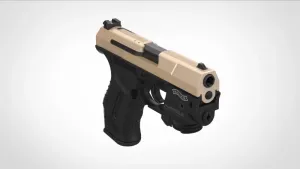 Modified Walther P99 from the movie Underworld
