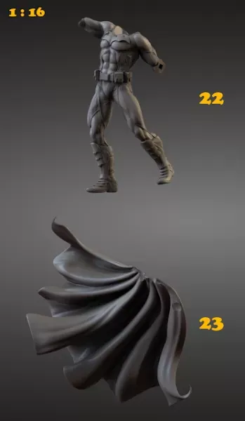 The Dark Knight vs Iron Man 3D Print — Фото 4 из 12