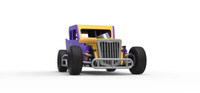 Dwarf car Version 2 Scale 1:25 — Image 27 of 29
