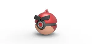Angry bird Red orb