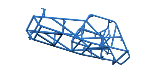 Frame of Silver Crown Car Version 3 Scale 1:25 — Фото 3 из 19