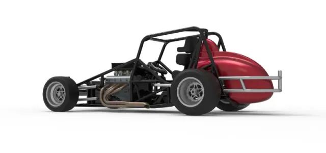 Pavement Silver Crown Car Base Version 3 Scale 1:25 — Image 13 of 29
