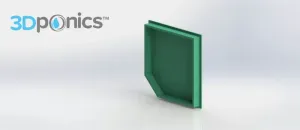 Right Cover - 3Dponics Snap & Grow Garden