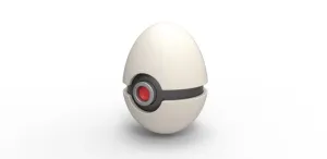 Egg shape orb
