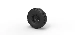 Diecast Offroad wheel 29