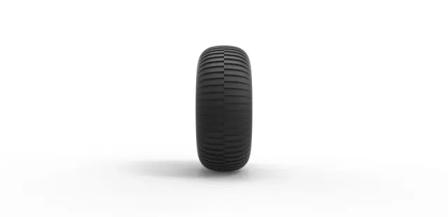 Diecast offroad tire 58 Scale 1:25 — Фото 4 из 9