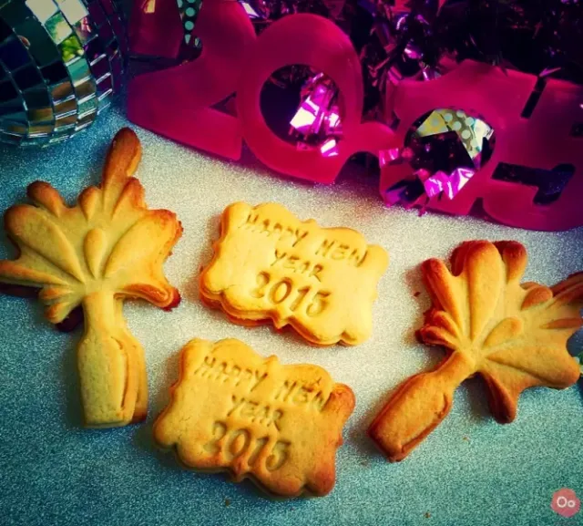Happy New Year Cookie Cutter — Image 3 of 3