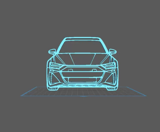Audi - RS6 Wall Art — Image 2 of 2