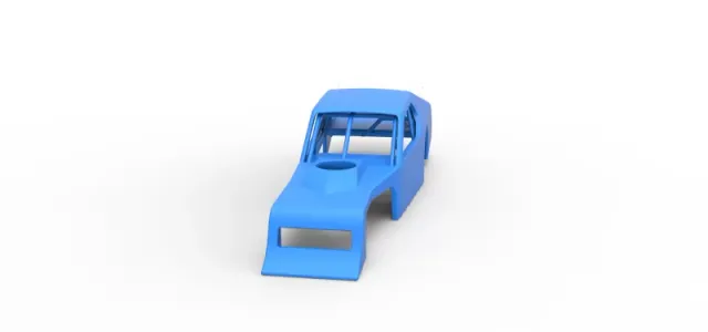 Shell of Asphalt Modified stock car V1 Scale 1:25 — Фото 4 из 22