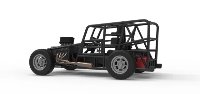 Dwarf car Base Scale 1:25 — Фото 13 из 30