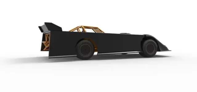 Super Dirt Late model Version 2 Scale 1:25 — Фото 21 из 31