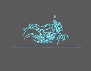 Honda - Grom Wall Art