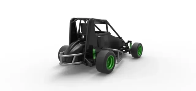 Pavement Midget car Scale 1:25 — Фото 18 из 31