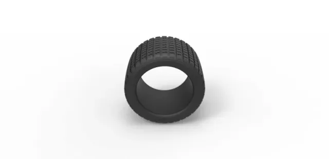 Diecast offroad tire 16 Scale 1 to 10 — Image 6 of 7