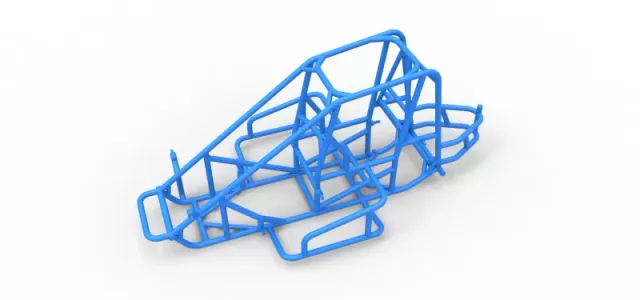 Frame of Midget car Scale 1:25 — Фото 2 из 16