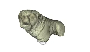 Roman Lion Sculpture
