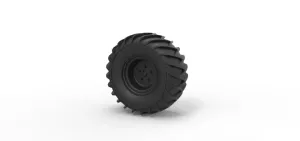 Diecast Wheel for snow