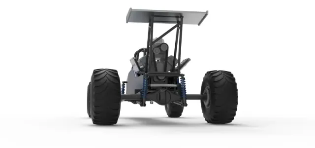 Vintage Mud dragster Scale 1:25 — Фото 15 из 26