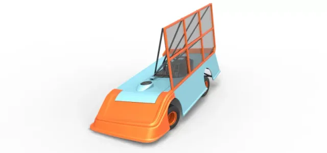 Super Dirt Late model with side wing while turning Scale 1:25 — Image 5 of 31