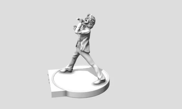robert plant - zeppelin 3dprinting — Image 8 of 10