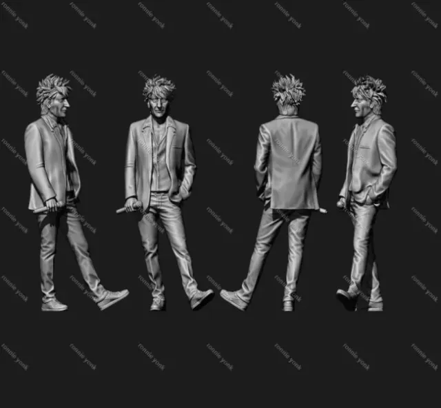 rod stewart 3d printing — Фото 4 из 10