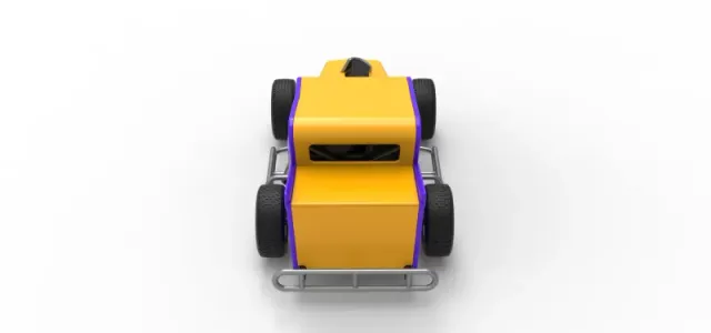 Dwarf car Version 2 Scale 1:25 — Image 17 of 29