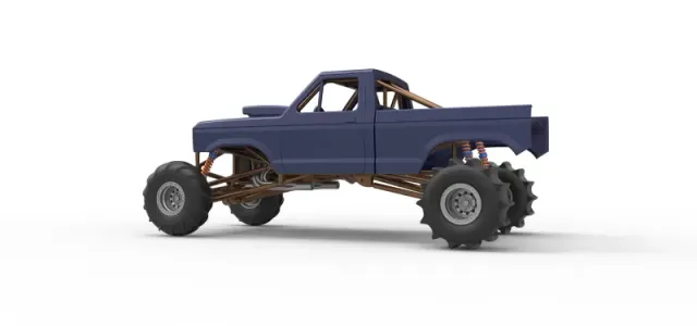 Mud dragster Version 2 Scale 1:25 — Фото 13 из 20
