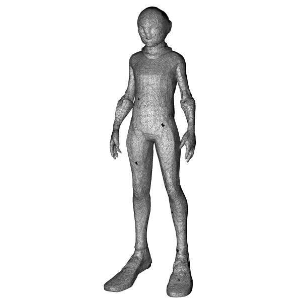 Anthro & Creature Character Collection – Kitbash + High-Poly 3D — Фото 11 из 21