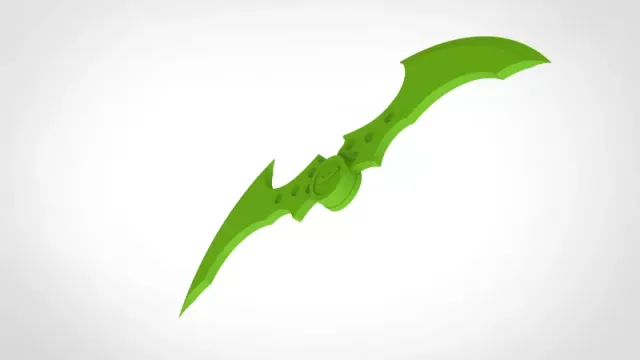 Batarang from the game Batman Arkham City — Фото 22 из 31