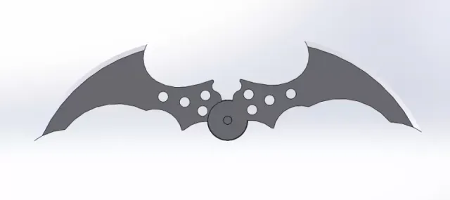Batarang from the game Batman Arkham City — Фото 27 из 31