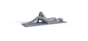 Figure for ship model passenger girl