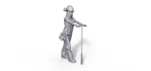 Figure for ship model woman