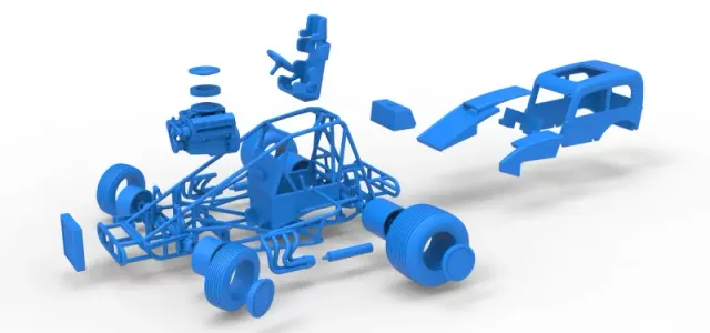 Super rod Version 1 while turning Scale 1:25 — Фото 28 из 30