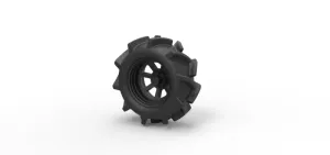 Diecast Offroad wheel 15