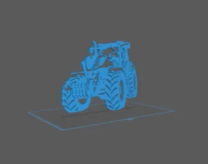 Tractor - New Holland Wall Art