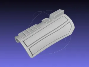 Star Wars The Mandalorian Cara Dune Arm Piece