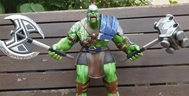 3Dprint Armored Hulk Figurine — Фото 4 из 5