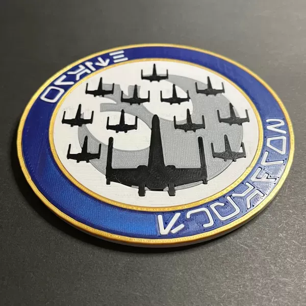 Wraith Squadron Unit Patch Coaster — Image 5 of 10
