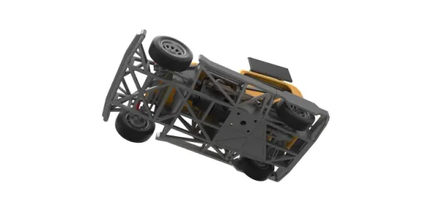 New Zealand Superstock car Scale 1:25 — Фото 3 из 30